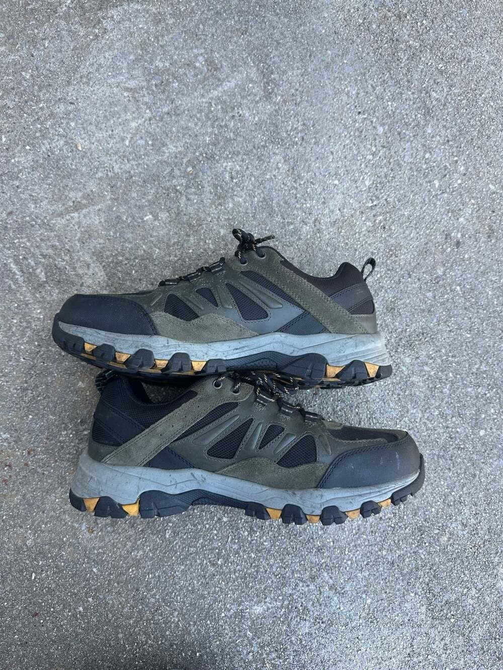 Skechers Relaxed Fit Selmen - Enago Waterproof Hiking Shoes Size 9.5